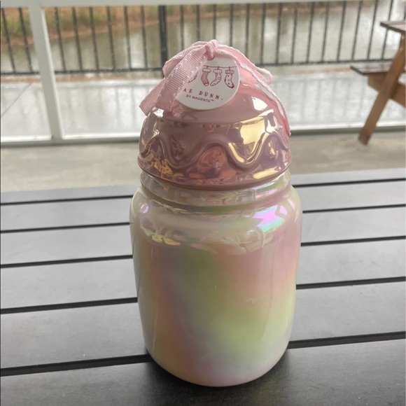 Rae Dunn Iridescent Snow Canister - Picture 2 of 7